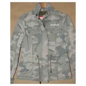 Abercrombie & Fitch Women’s Camo Utility Jacket